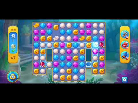 Fishdom 9631 Level - NO 💣🧨💥