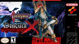 Castlevania: Dracula X - Stylish Richter Mod - No Death - Full Gameplay