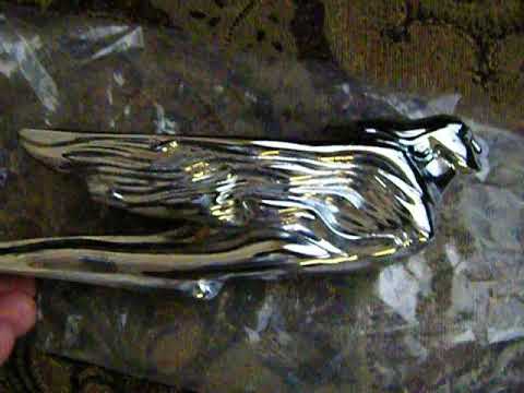 1941 CADILLAC GODDESS BRAND SUPER FLY CADILLAC GANGSTER PIMP CADILLAC SUPERFLY GODDESS FLYING LADY