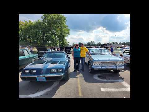 2022 Pure Stock Muscle Car Drag Race   1964 Studebaker Daytona vs 1979 Pontiac Firebird Formula