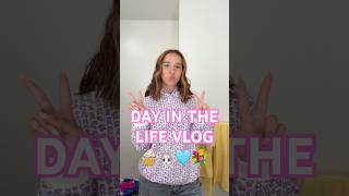 day in the life vlog as the owner of @bunandcovy 🩵💐🐰🧁