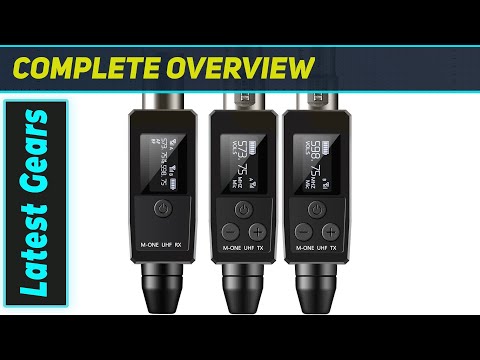 EBJ M-ONE: The Ultimate Wireless XLR System?