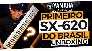 PRIMEIRO SX620 DO BRASIL - LANÇAMENTO YAMAHA OFICIAL