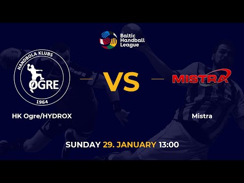 BHL 22/23: HK Ogre/HYDROX - Mistra