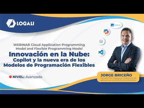 SAP CAP & Flexible Programming Model Innovación en la Nube: Copilot y la nueva era de los Modelos de Programación Flexibles