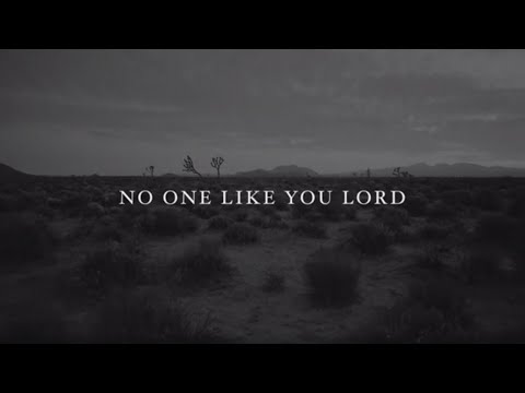 Thumbnail for No One Like You Lord video