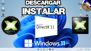 Como instalar DIRECTX 11 para Windows 11 /10, 8,7,XP