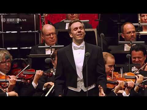 Georges Bizet - Je crois entendre encore - Benjamin Bernheim (Wiener Staats-Opern Air 2025) 