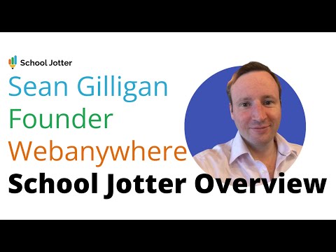 Sean Gilligan, Founder, School Jotter