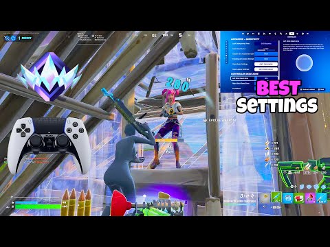 Pov: Your The BEST CONSOLE Player On Planet Earth... + Best Controller Settings🎯