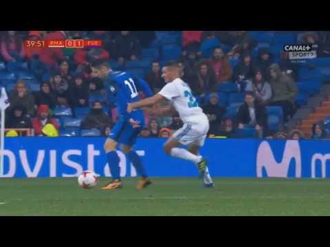 Hugo Fraile roulette skill vs Real Madrid HD 1080p