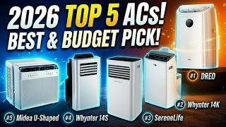 【2026】best portable air conditioner & best budget portable ac: TOP 5 Comparison!