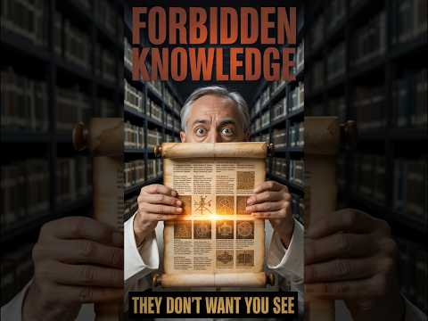 They're Still Hiding What the Ancients Knew