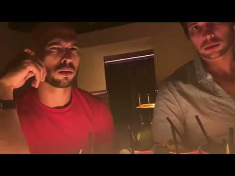 POV: Drinking with the Tate Brothers🍻 #drinks #funny #andrewtate