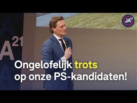 JA21 presenteert kandidaten voor de Provinciale Statenverkiezingen 2023