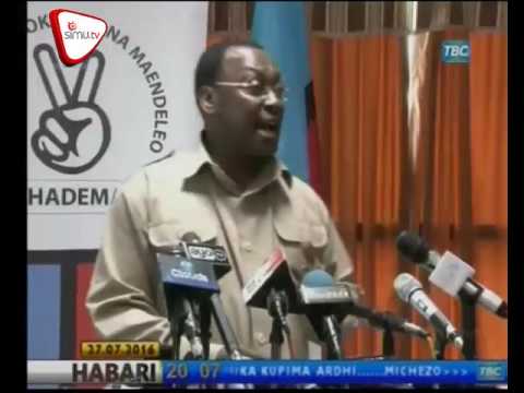 Chadema Waiomba Serikali Kuruhusu Mikutano