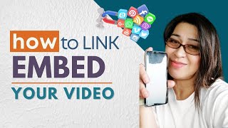 HOW TO EMBED & LINK YOUR VIDEO USING CANVA