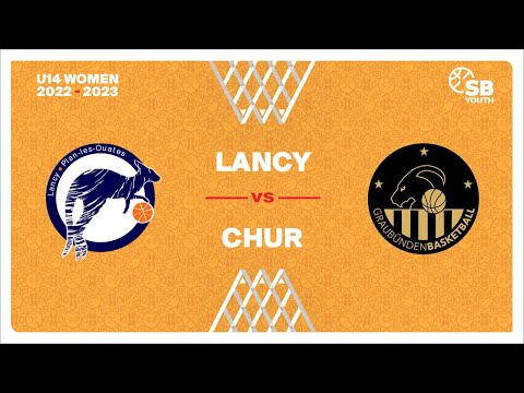 U14W - Playoffs: LANCY vs. CHUR