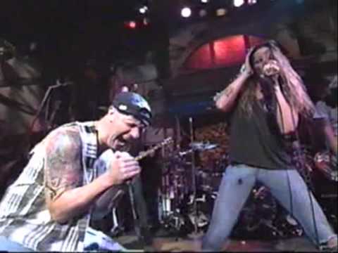 Skid Row Feat Rob Halford-Delivering the goods. HD