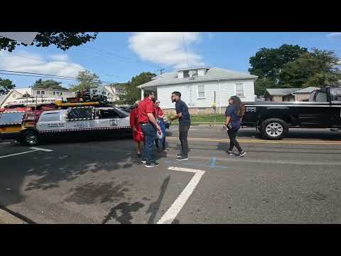 Denied entry into Prospect Park Day parade at the last moment