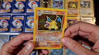 This is my Mom's Old Collection of Pokemon Cards