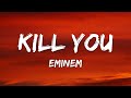 Eminem - kill you (Lyrics)