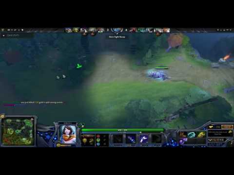 Dota 2 support mirana