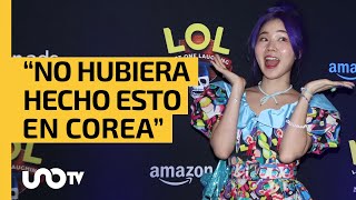 Chingu Amiga obtuvo su libertad en México y lo celebra