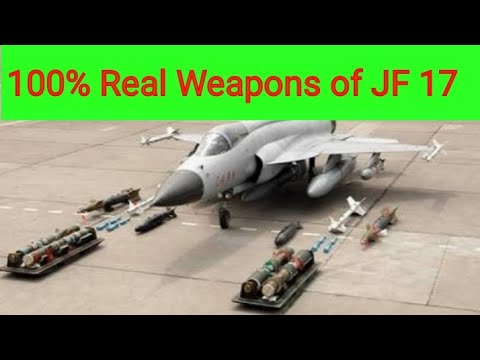 Real Weapons of JF 17 Thunder