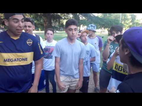 KALEB vs FAQ vs NECRO - Octavos 9na fecha (23/12/16)