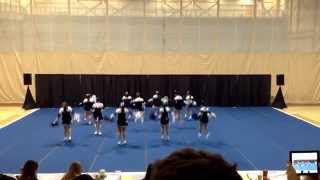 Maples Collegiate Pom Team - CheerFest 2015