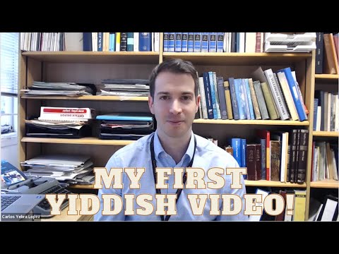 My Polyglot Journey...In Yiddish!
