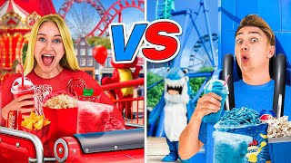 RØD VS BLÅ FORLYSTELSESPARK