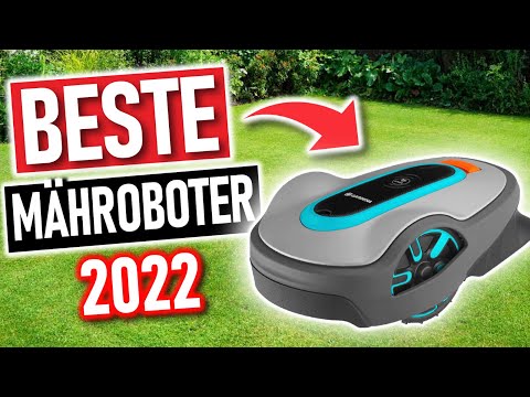 Die besten MÄHROBOTER 2026 Vergleich | Top 3 Mähroboter | Gardena, WORX, LANDXCAPE
