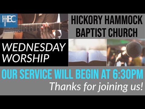 Wednesday Worship LIVE! August 12, 2020