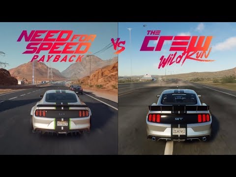 Need For Speed Payback Vs The Crew Side By Side Gameplay Comparison