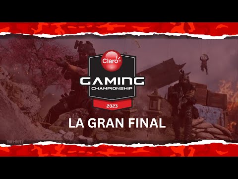 La GRAN FINAL del Claro Gaming Championship