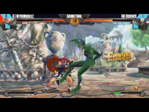 GB Jul 2, 2016 - GGXrd:R - Grand Finals - (L) NitroNoodlez vs (W) Doren2k