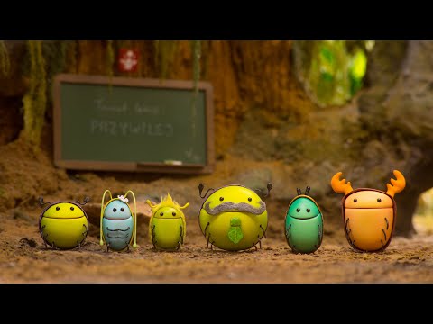 Żuczki - animacja | PAH