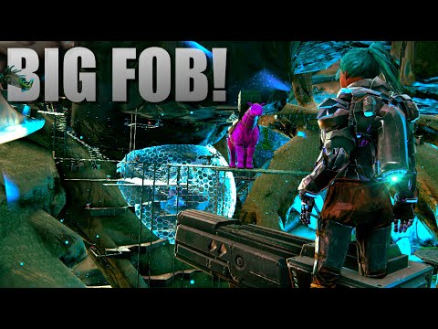 DEFENDING OUR ALPHA BASE SPOT AGAINST THE BIGGEST FOB!  - ARK MTS SEASON 6 - ARK Survival Evolved