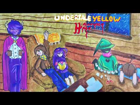 Undertale Yellow Halloween Hack OST: 032- Snowdin Winds