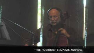 5 - Shambhu "Sacred Love" Recording with Eugene Friesen