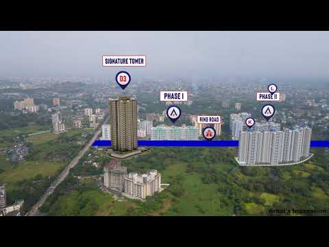 Arihant City Phase I Buiding A B C D D1 D2 H H1 H2 F Project Tour 1