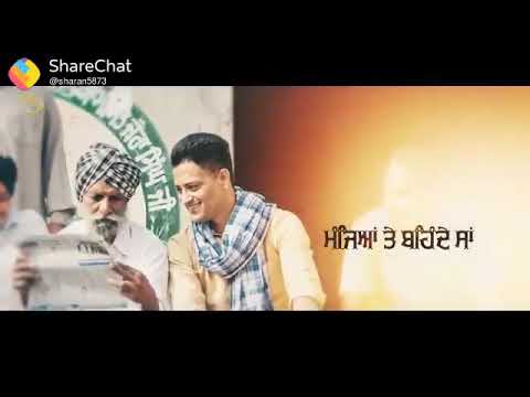 Nice song. Manjeya te behnde c kol kol rehnde c . Soffe bed aa gye dooriya vdaa gye