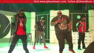 Dru Hill - Performance at Back In The Day concert 2015 | GhanaMusic.com Video