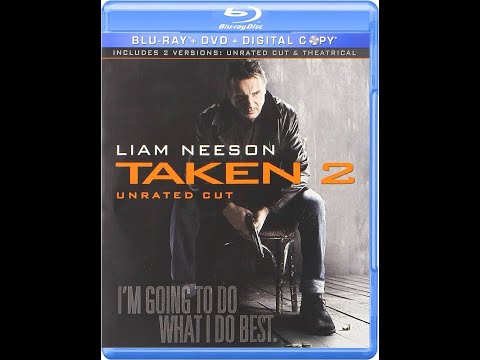 Opening to Taken 2 2013 Blu-ray (Unrated)