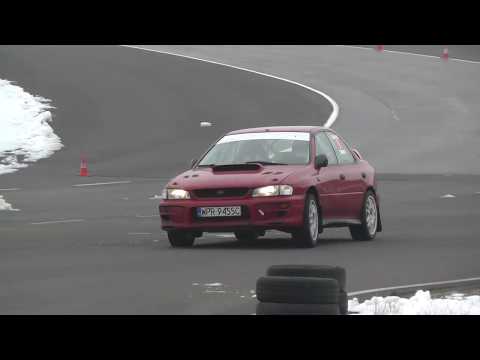 Kacper Zawadka, Subaru Impreza - II Power Stage Bednary - 10.02.2018
