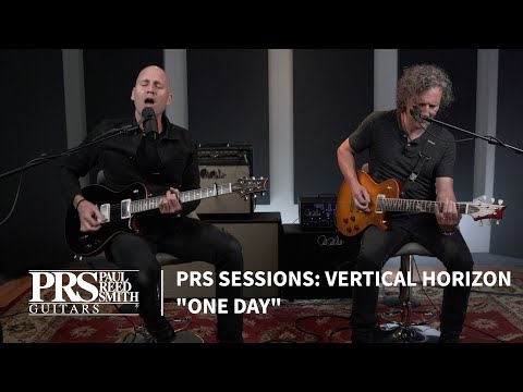 Thumbnail for Vertical Horizon "One Day" | Studio Session | PRS Guitars by Vertical Horizon
