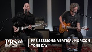 Vertical Horizon &quot;One Day&quot; | Studio Session | PRS Guitars