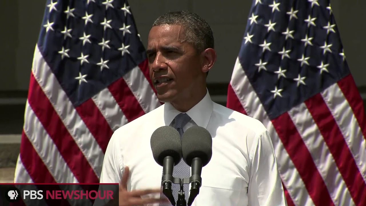 Obama: US Should Be Global Leader in Climate Change Fight